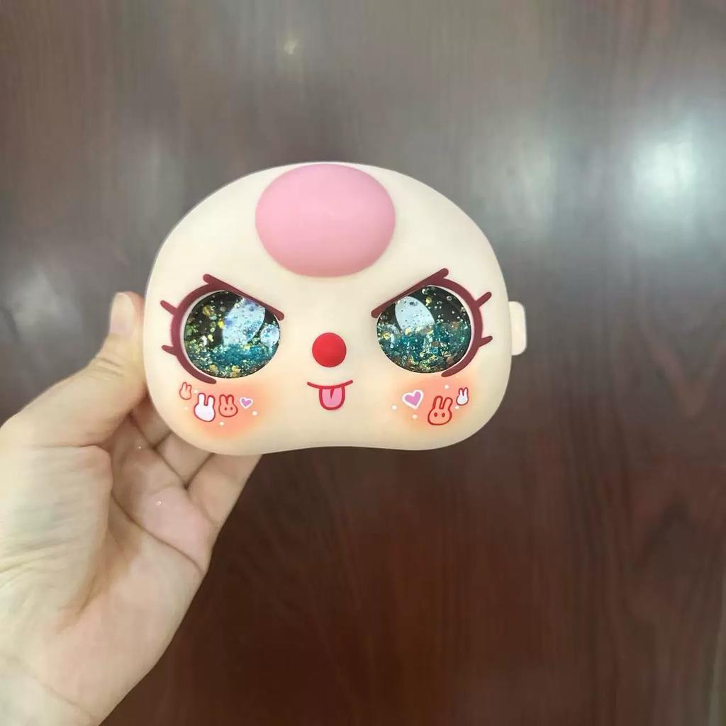 Baby Three Quicksand Eye Accessories 400 Body Large Face 400% Baby Three Vinyl Change Faces and eyes Accessory Christmas gift