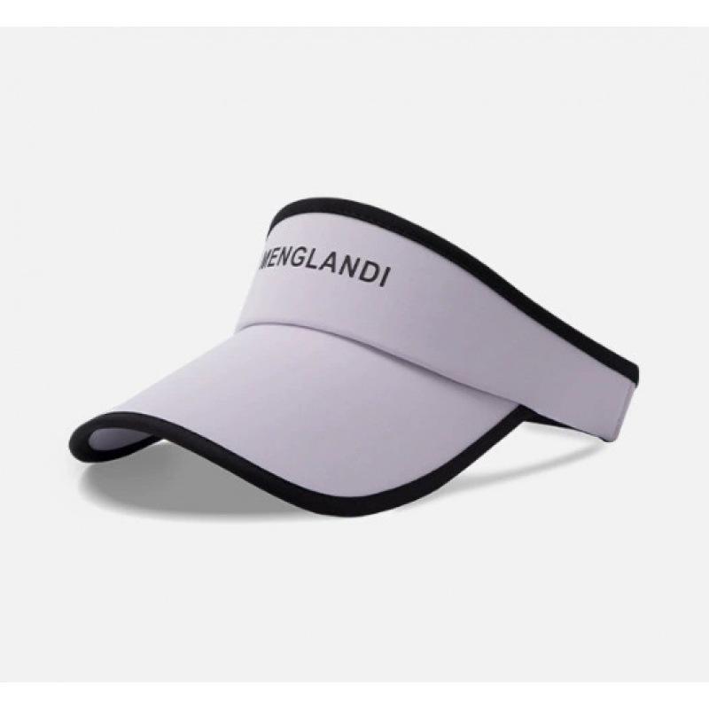 Women's Open-Top Sun Hat with UV Protection, Large Brim for Outdoor Cycling and Sunshade