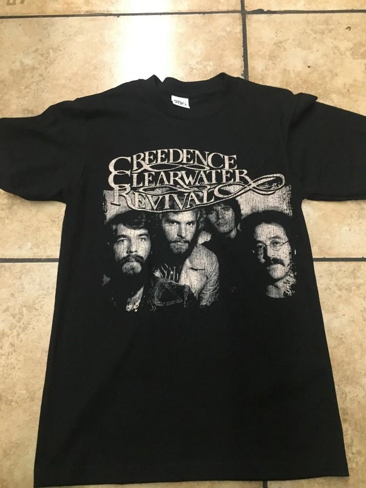 creedence clearwater revival T Shirt HS463 Unisex T-Shirt XL