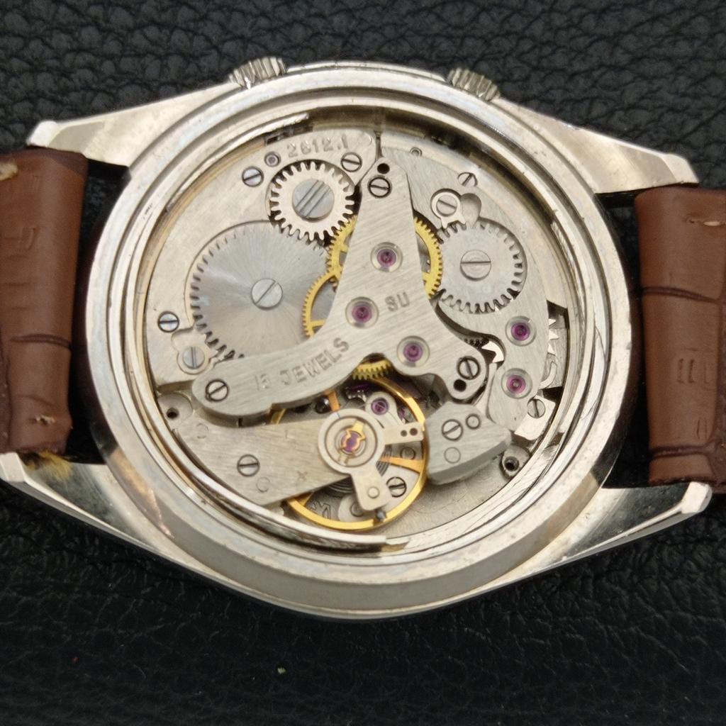 ZWITSE VINTAGE LEGEND HANDOPWINDEND HEREN GERENOVEERD ALARMHORLOGE a707504-1