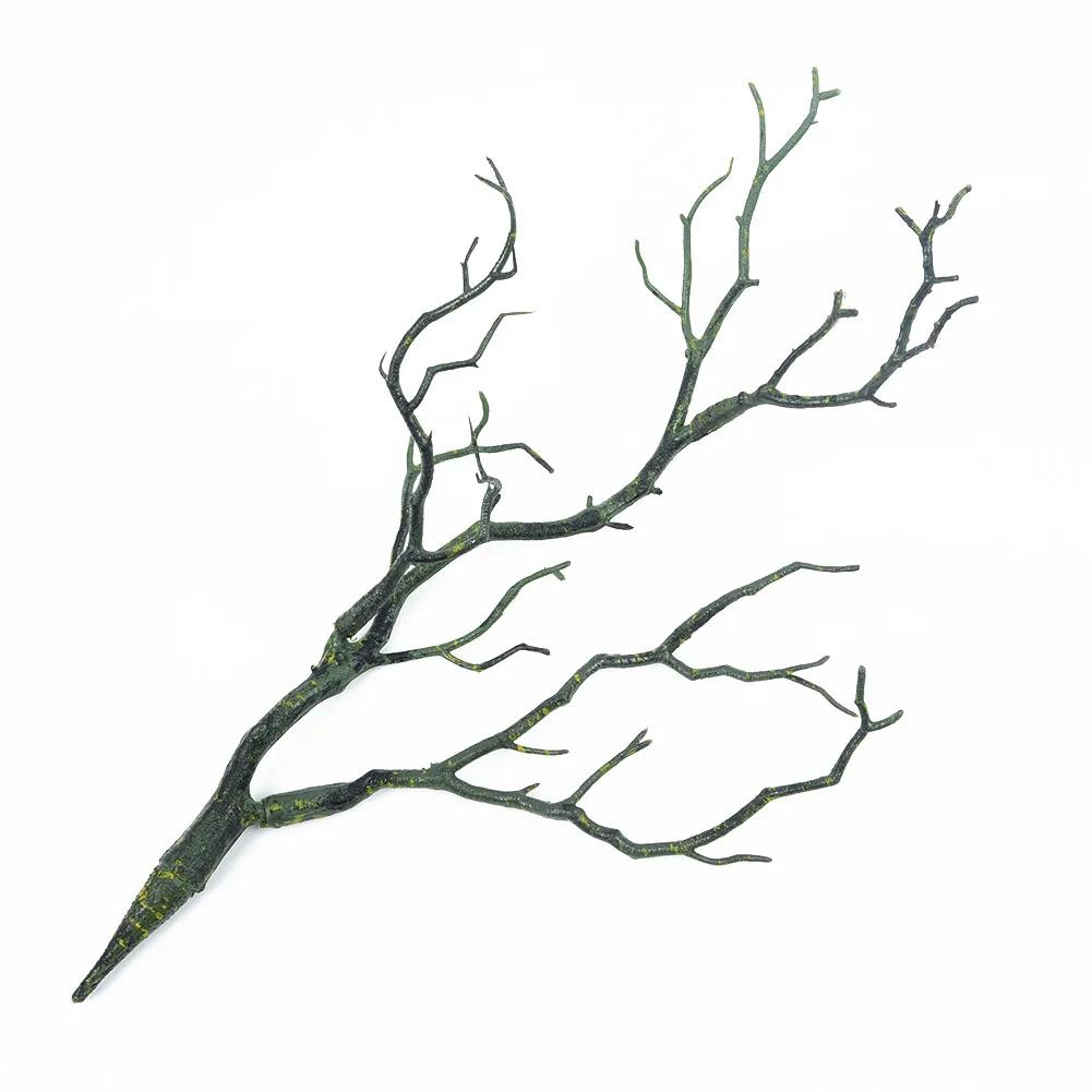 3 Colors Tree Branch Branch Simulation Branch Art Artificial Beautiful Decor Decoration Dry Fake Foliage Indoor