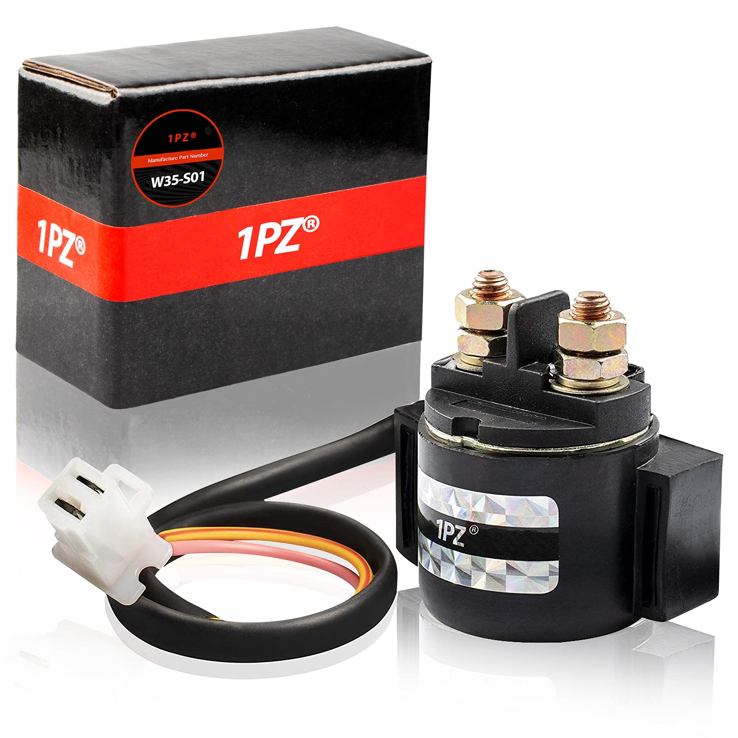 

1PZ JFA-S01 Starter Relay Durable TW200 E Selo 225/250 Signus X SR Z Majesty