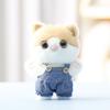 Plush Cat Doll Keychain Gift For Women With Soft Polyester Filling