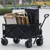 Utopian Heavy-Duty Camping Cart with Table