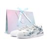 Li Ning Floating Boat Cushioning Abrasion Resistant Cushioning, Wear Resistant Low Top Skateboard Shoes Unisex AGCS419-1(Team1640-LD)