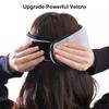 1 Set Earmuff Sleep Mask Plush Sleeping Mask Eyemuff Eye Cover For Women Warm Relax Plush Blindfold Cotton Eyes Bandage