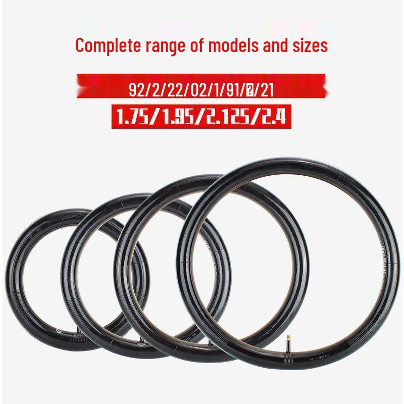 Bicycle Inner Tube for 12-26 Inch Mountain and Children's Bikes