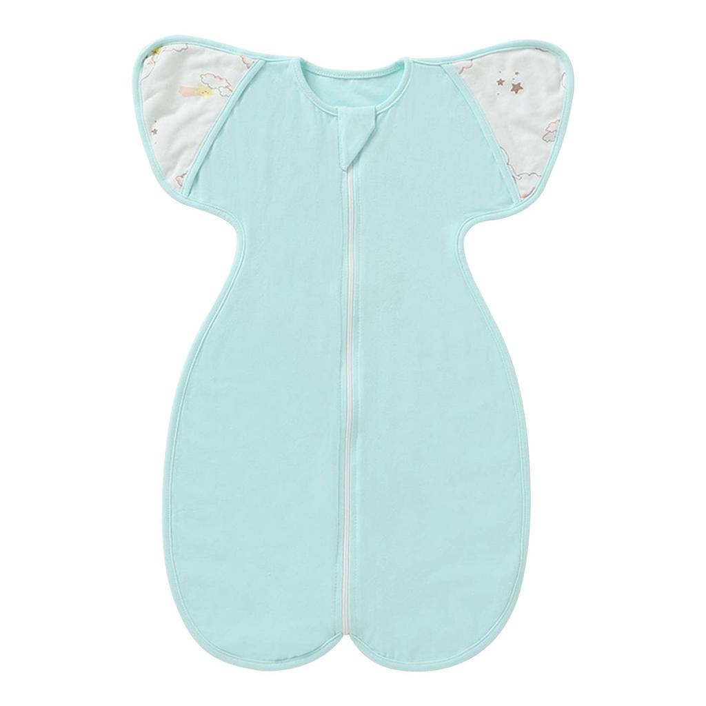 Newborn Summer Cotton Swaddle for Perfect for Nighttime Baby Shower Easy To Put On and Take Gift Rabbit Baby, Crying, Gift, Off, Soft, Anti-Moro