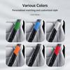 GOEQ8 2pcs Leather Car Seat Belt Shoulder Cover Safety Protective Pad For BMW MINI CooperS F54 F55 F56 F57 R50 R51 R52 R53 R54 R55 R56