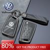 For VOLKSWAGEN VW Car Zinc Alloy Smart Remote Key Key Fob Case Cover For VW Volkswagen MK7 Golf 7 Tiguan MK2 for Seat Ibiza Leon