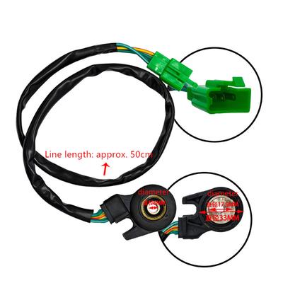 Kickstand Switch Side Foot Kick Stand Sensor Safety Flameout Engine Switch For GY6  Engine