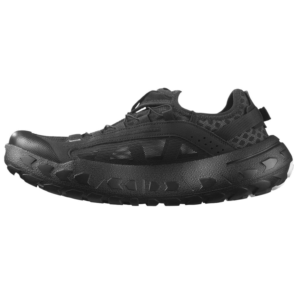 Salomon Sol amphibian Fashionable Versatile Comfortable Tire Shoes Amphibious Low Top Outdoor Functional Shoes Men Shoes Black 478148