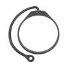 High Strength Gas Cap Security Rope Leash Prevents Loss Silicone Tether Cord Fuel Lid Protection Vehicle Fit Accessory