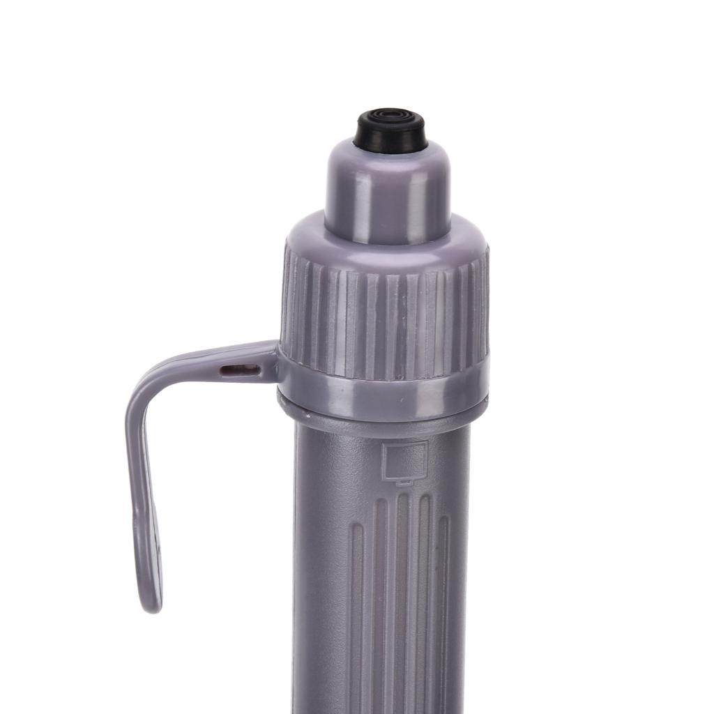 Aquarium Gravel Cleaner, Telescopic Fishing Vacuum Gravel Cleaner Electric Fax Vacuum Aquarium Siphon Water Changer Fishing Changer for