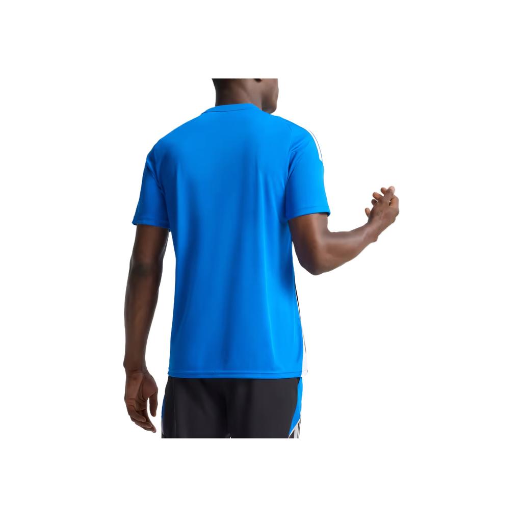 Adidas Aeroready Moisture-Wicking Comfortable Casual Football Shirt Men tops JX6297