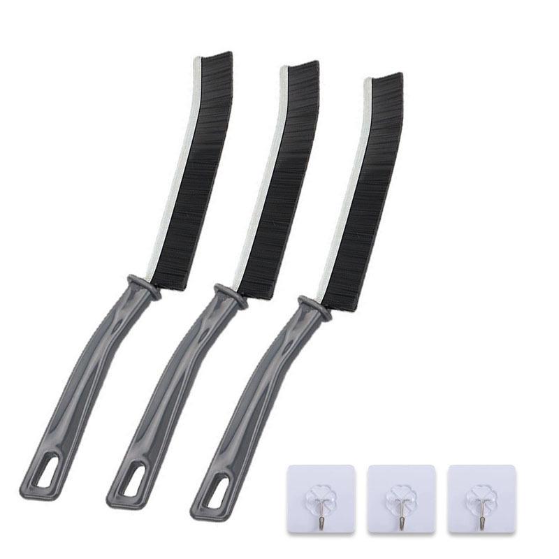 Multi-Functional Cleaning Brush for Bathroom, Kitchen, and Tile Seams