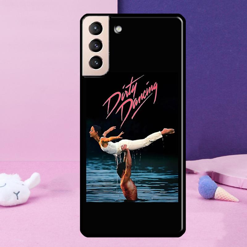 Dirty Dancing Movie Poster Phone Case For Samsung Galaxy S24 Ultra S25 Ultra S9 S10 S20 S21 S22 Plus S23 S24 FE Cover