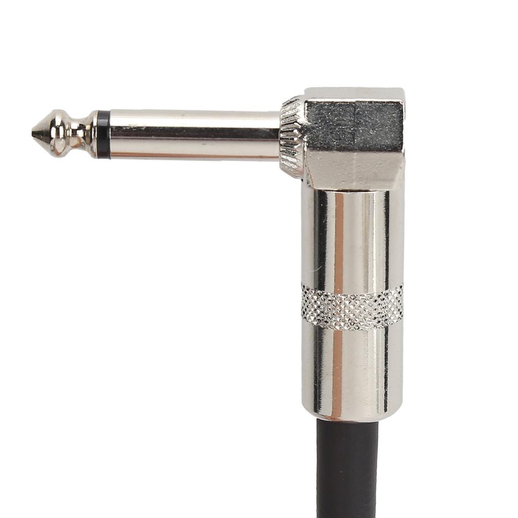 JORINDO Guitar Cable 6.35mm Male 1/4in Electric Musical Instrument Amplifier Cord Accessory