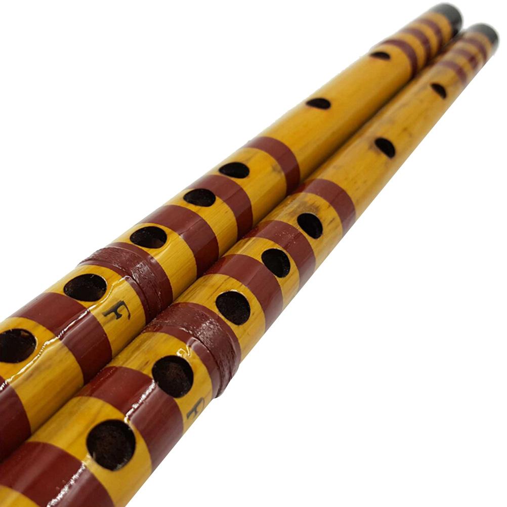 1PCS Long Bamboo Clarinet Student Musical Instrument 7 Hole For Learning Musical Toy 42.5cm
