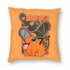 Anime Chainsaw Man Reze Pillowcase Soft Polyester Cushion Cover Decoration Throw Pillow Case Cover Car Square Cm