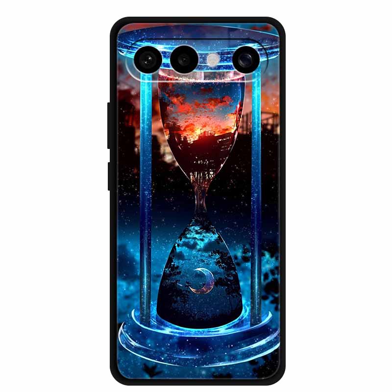 For Vivo S50 Pro Mini Case Lovely Lion Black Bumper Soft Silicone Coque for Vivo S 50 Pro Mini 6.31" Cover TPU Protector Funda