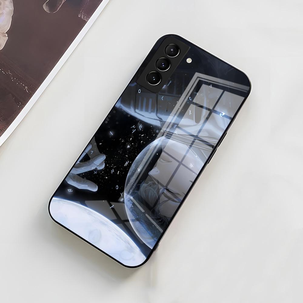 O-Omniscient Reader Viewpoint Phone Case For Samsung A56 A36 A26 A16 A15 A25 A35 A55 A14 A34 A24 A54 Glass Case