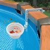 Pool Basket Filter Filter Basket Replacement Portable Pool & Spa Replacement Parts Skimmers With Handle For Removing Leaves