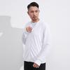 Unisex Quick-Dry Sun Protection Jacket: Breathable, Elastic, Lightweight Outdoor Wear