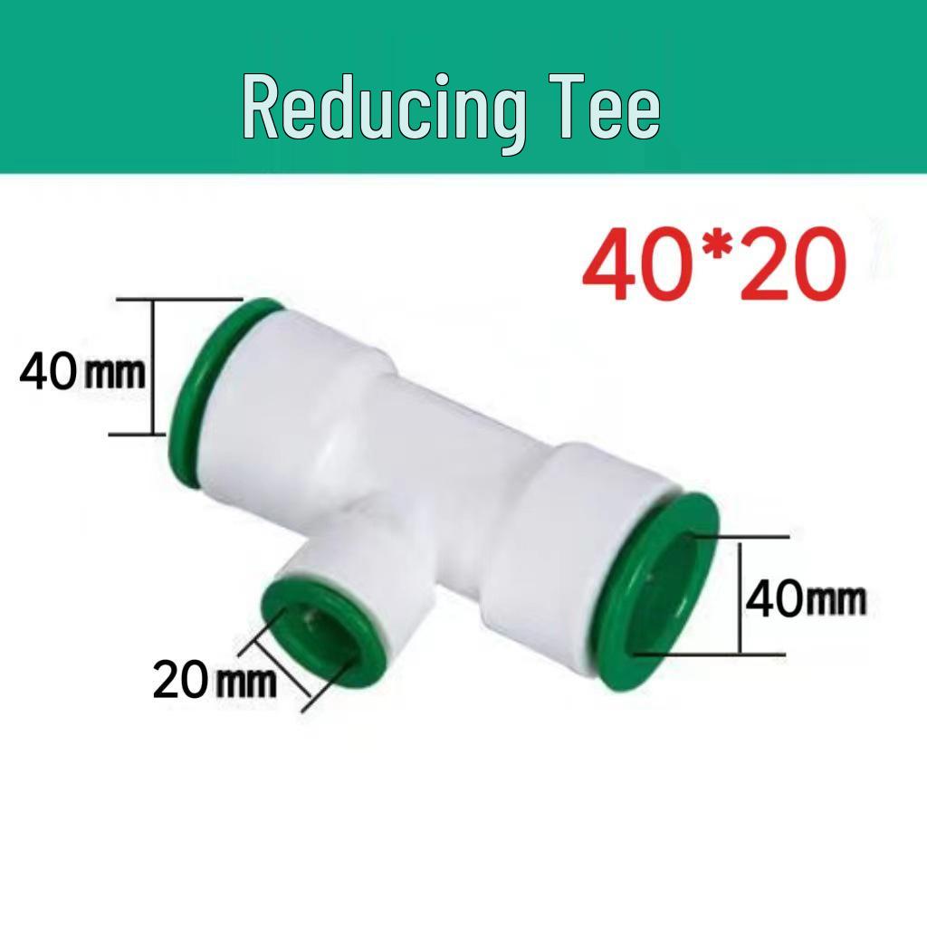 Złączka do rur wodnych typu push-fit: Trójnik kolankowy 2025324050