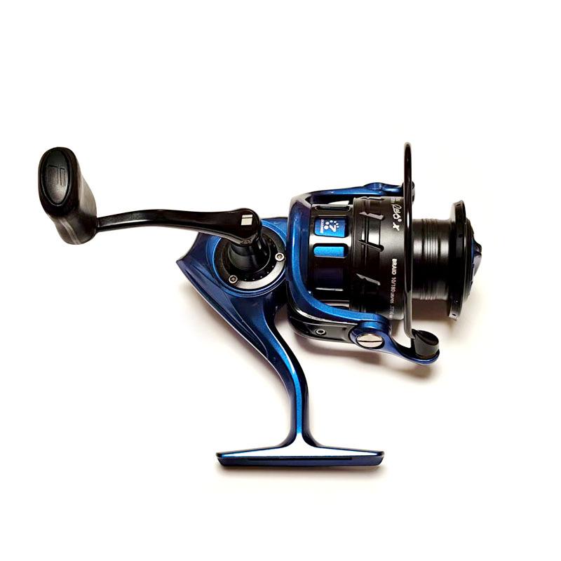 Abu REVOGRP30 High Gear Ratio All-Purpose Spinning Reel - Metal Sea & Jigging Fishing Reel