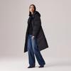Levis Winter Warm Series Stylish Versatile Relaxed Long Down Jacket Women Outerwear 0051G-0002