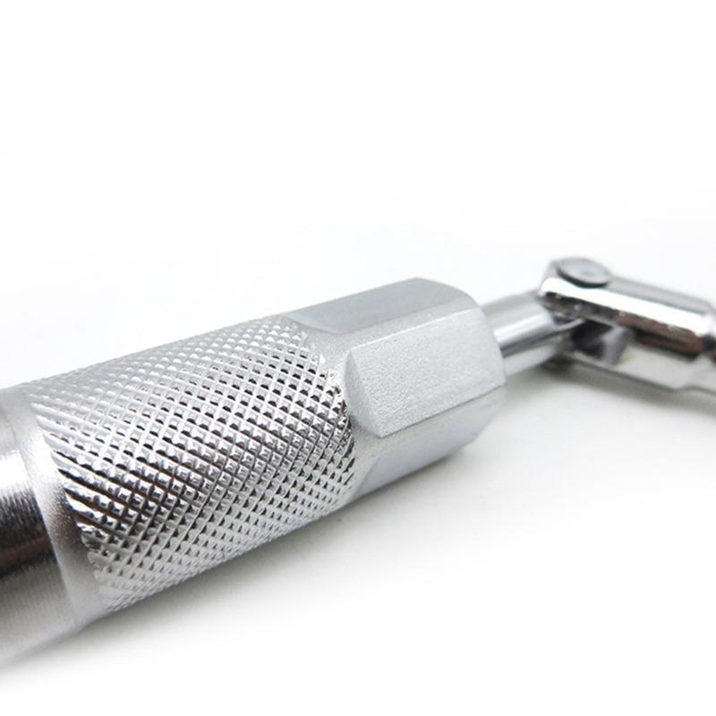 For CR-V 24/27mm Hex Socket Wrench Rear Shock Absorber Repair Tool for Car Automotive Front/Back Shock Absorber Manual T