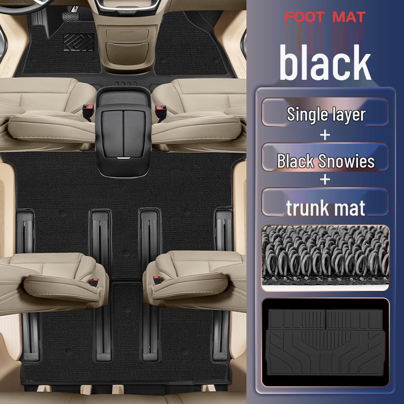Suitable TPE Floor Mats for Buick GL8: Full Coverage for Lu Zun, Business Class, and PHEV Models