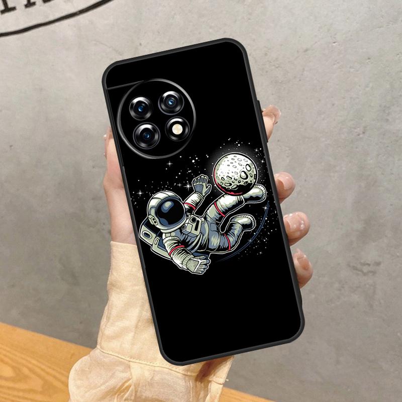 Astronaut Baseball Soccer Basketball Case For OnePlus 8 9 10 Pro 15 15R 13 R 12 11 13T 10T 8T Nord CE 5 2 3 4 Lite N20 N30 Cover