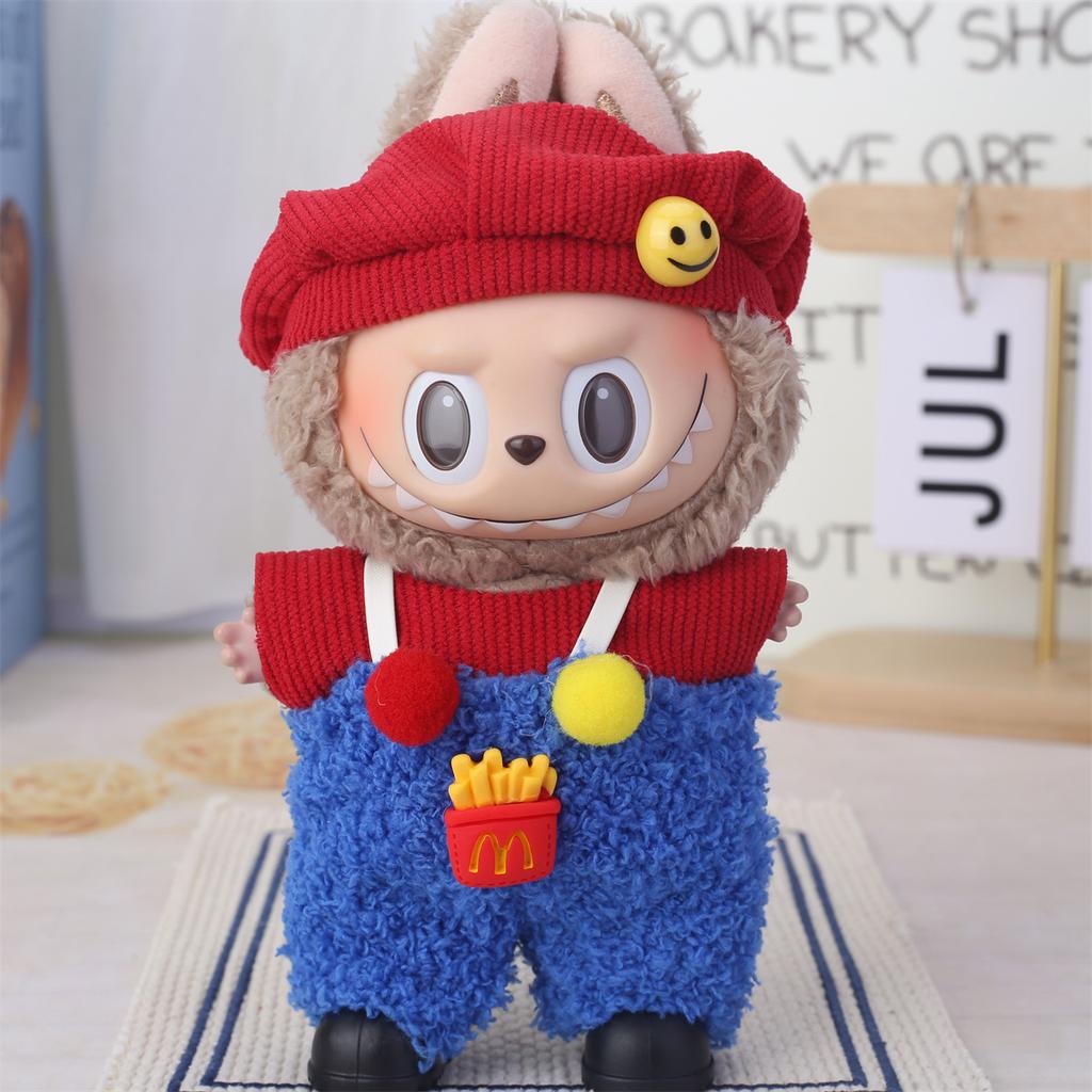 Labubu Baby Clothing Is Compatible with First, Second, and Third Generation 17cm Labubu Dolls