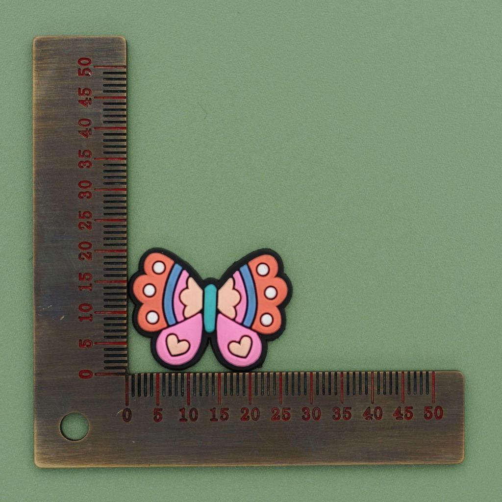 Butterfly Flower Shoe Decoration Buckles for Garden Clogs