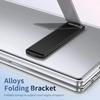 Simple Clear with Foldable Kickstand Phone Case for Samsung Galaxy Z Fold 7 6 5 4 3 Screen Protector Shockproof Protect Cover