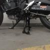 For HONDA CB500X CB 500 X CB500F CBR500R CBR400R Motorcycle Middle Kickstand Center Parking Stand Support Central Crutch Holder