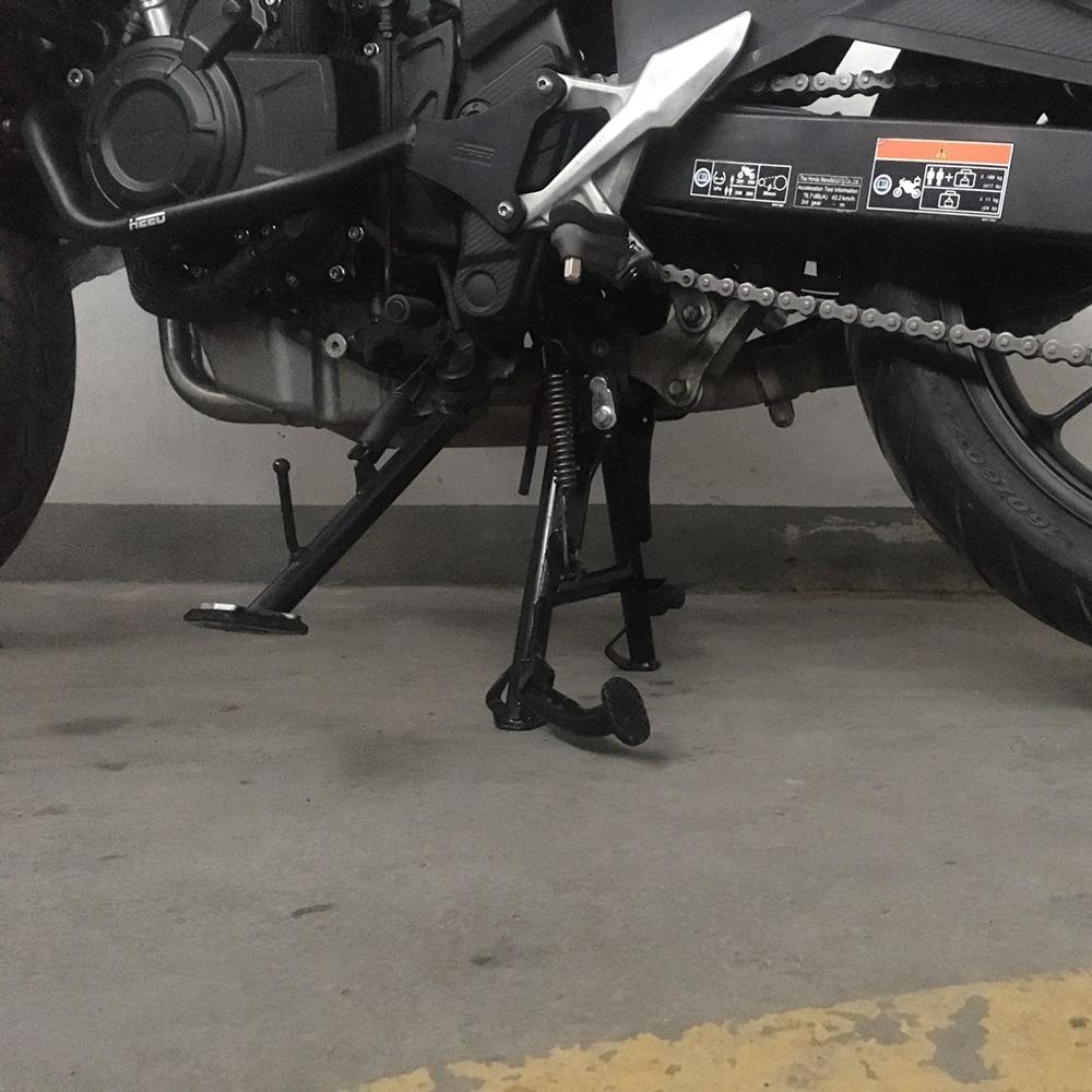 For HONDA CB500X CB 500 X CB500F CBR500R CBR400R Motorcycle Middle Kickstand Center Parking Stand Support Central Crutch Holder