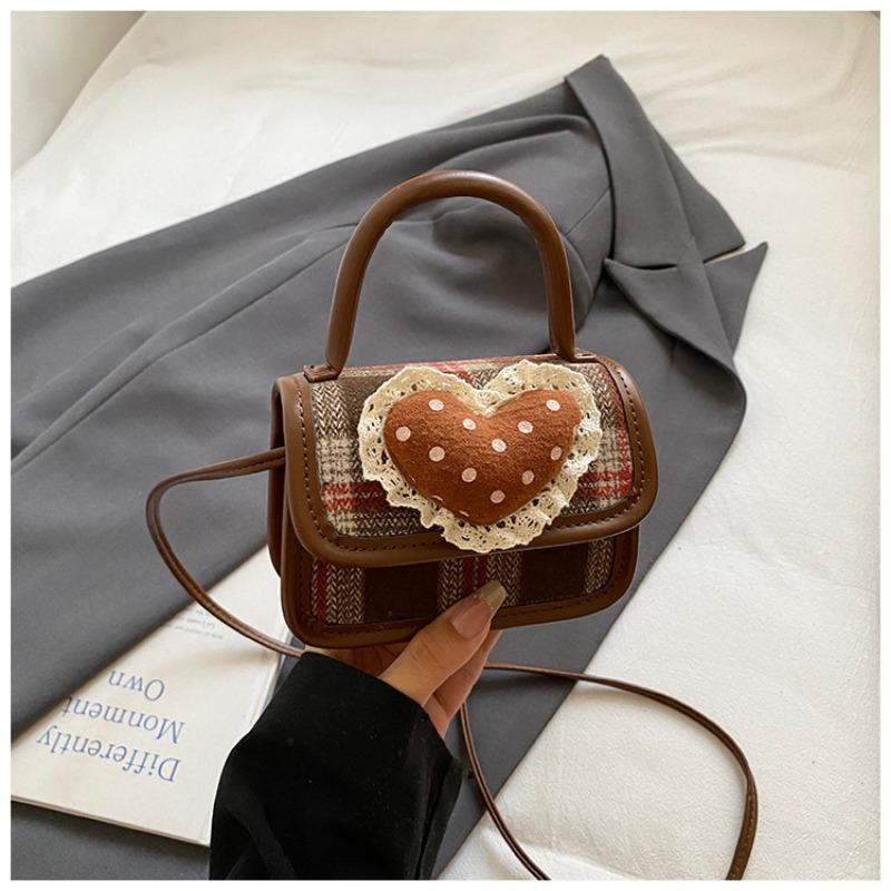 

This Mini Hand-held Bag with A High Level of Appearance Is Fashionable Stylish and Stylish коричневый