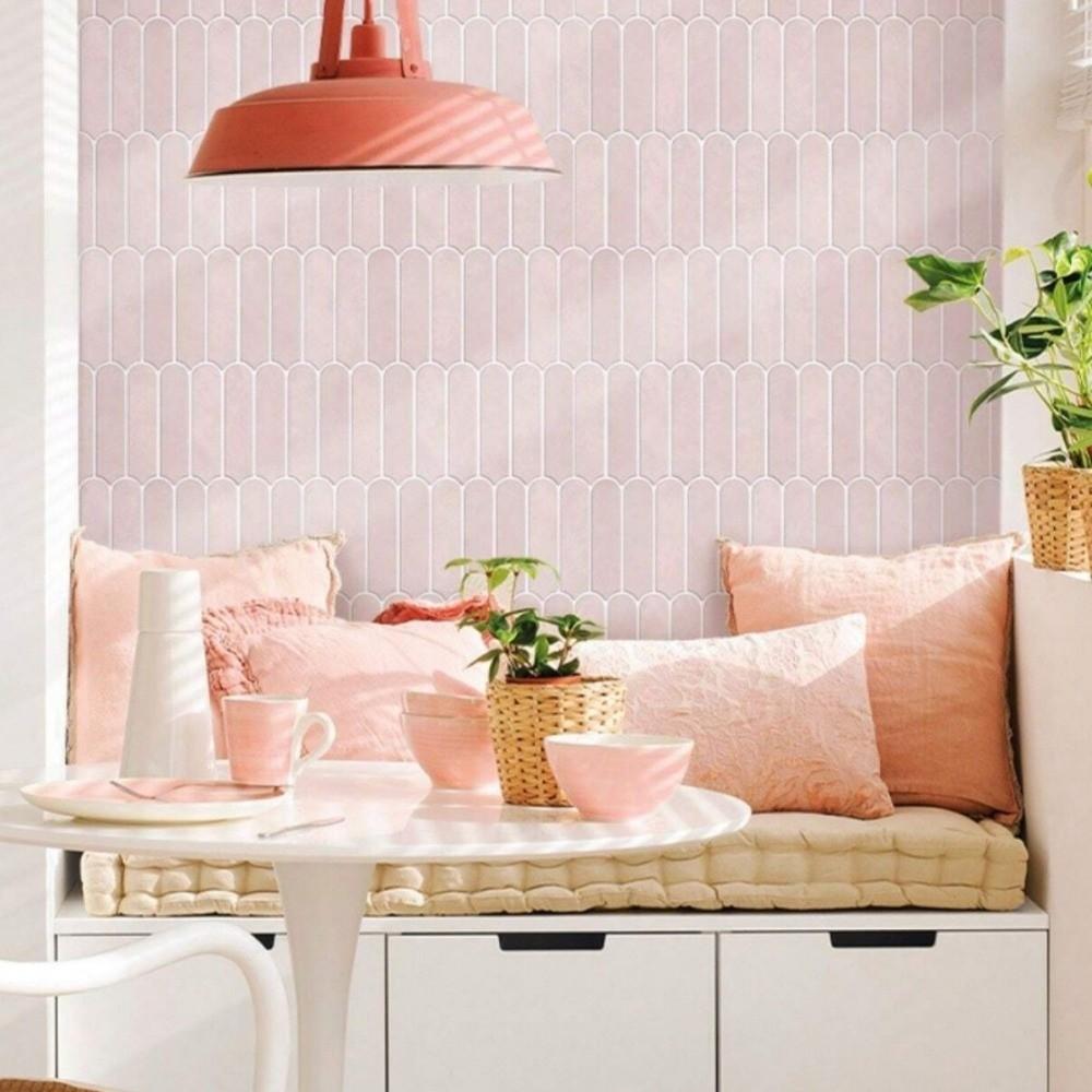 2D Print Wall Decal PVC Surface Cover Multi Pattern Floor Film For Kitchen