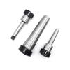 1Set ER25 ER32 Spring Collets 9Pcs With MTB2/MTB3 MT2/3 Morse Taper Holder Cone For CNC Milling Lathe tool