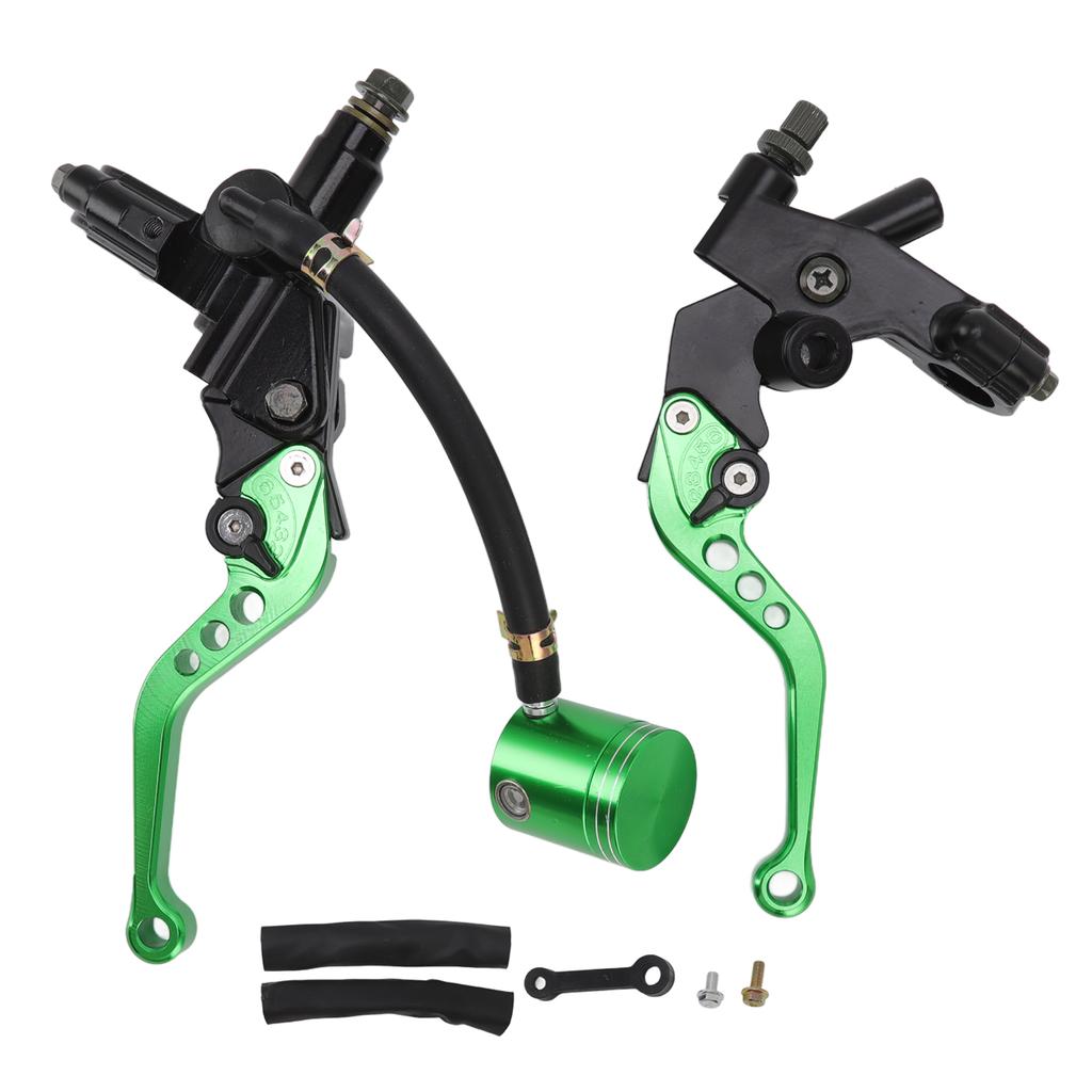 1 Pair Brake Pump Lever Aluminium Alloy Motorcycle A essories Replacement for