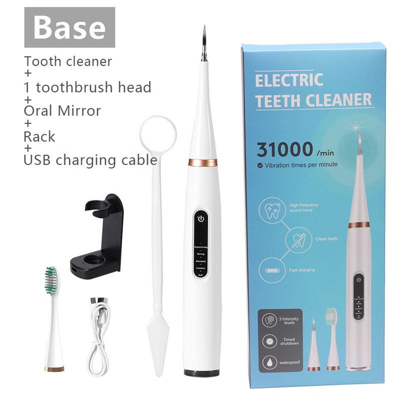 Zubní elektrický irigátor?Bělení zubů USB dobíjecí ústní?Zařízení na čištění péče