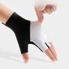 Summer cycling gloves, anti slip and shock-absorbing, outdoor sports, fitness, breathable, mountain road bike, half finger glove