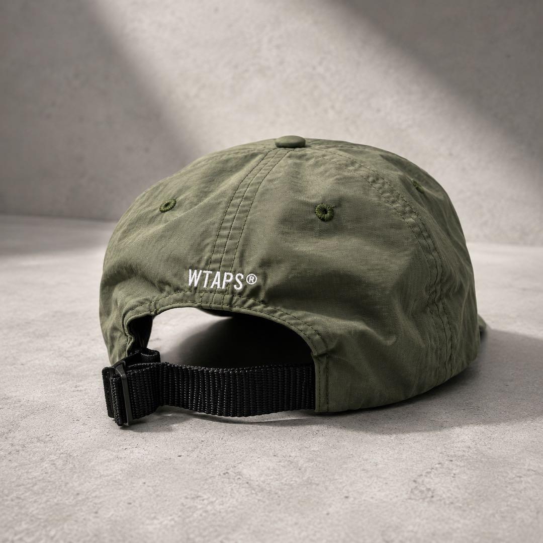 Used WTAPS T-6L 03 CAP Olive 212HCDT-HT10