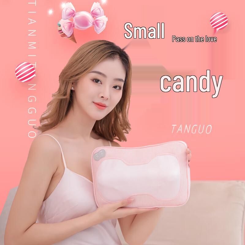 Wireless Neck & Body Massage Pillow