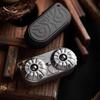 Owl EDC Magnetic Push Slider Stainless Steel Fidget Slider Toy Office Desk Toys ADHD Anxiety Stress Toys For Adult Gift
