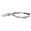 Compression Spring Temperature Sensor Shielded Wire Temp Measuring Probe  Industrial Temperature