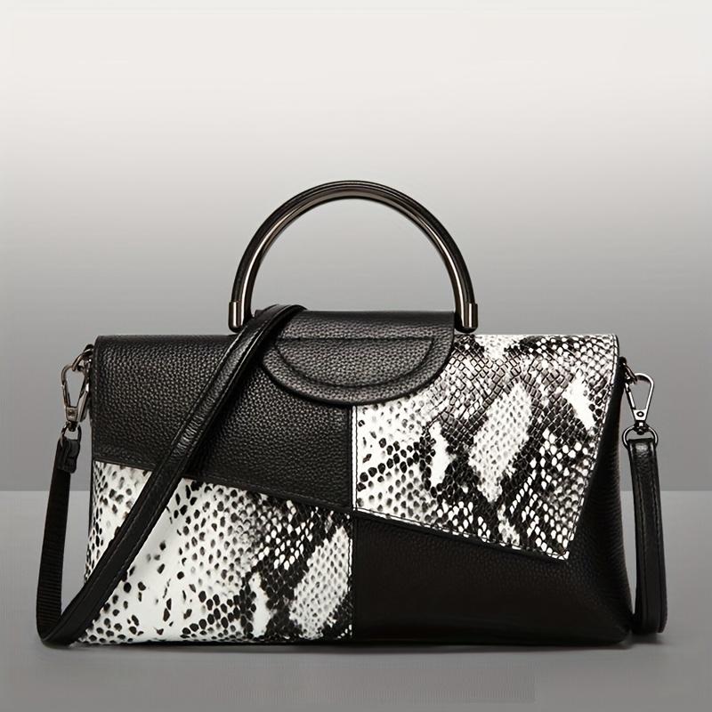 European American Womens Crocodile Pattern Clutch Elegant Evening Handbag Stylish Shoulder Crossbody Bags for Women Daily Use